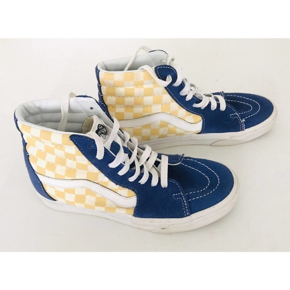 Vans SK8-Hi BMX Men's Blue High Top Skateboard Lace Up Sneakers Size US 5.5 - Picture 4 of 10